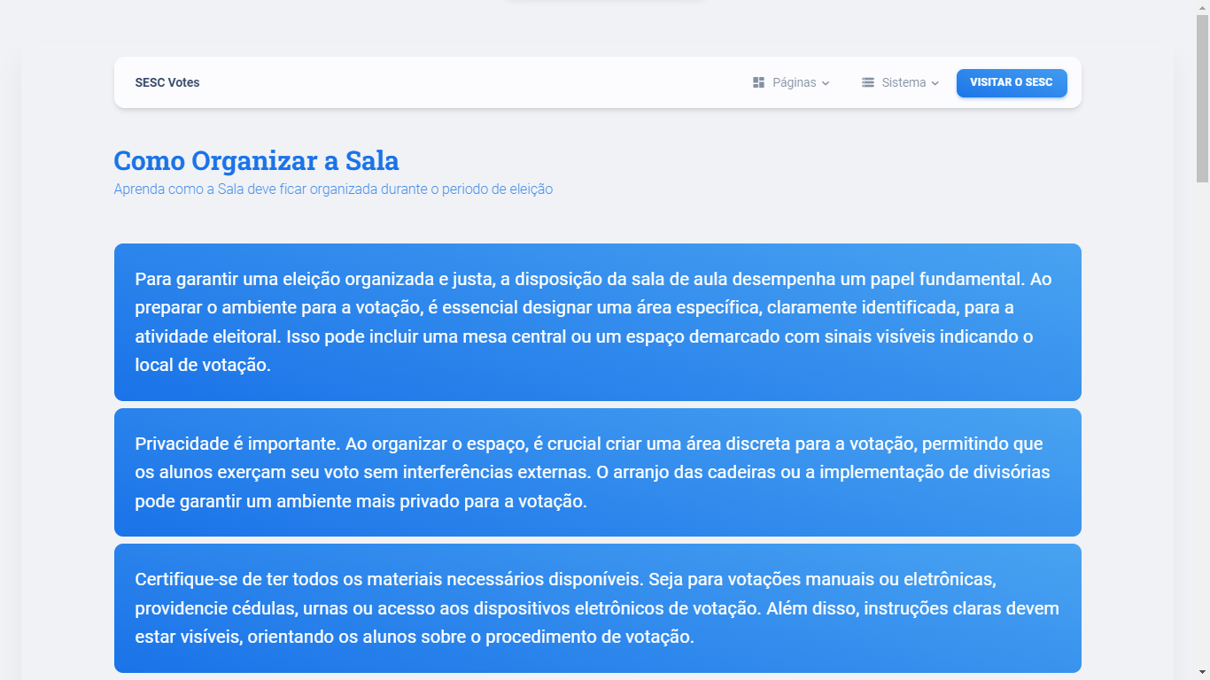 Sala de Aula