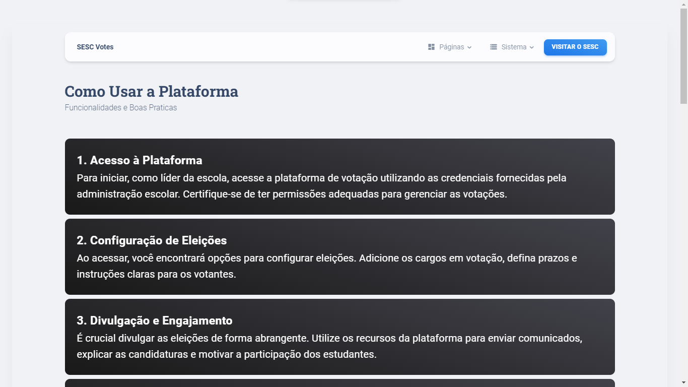 Para Professores