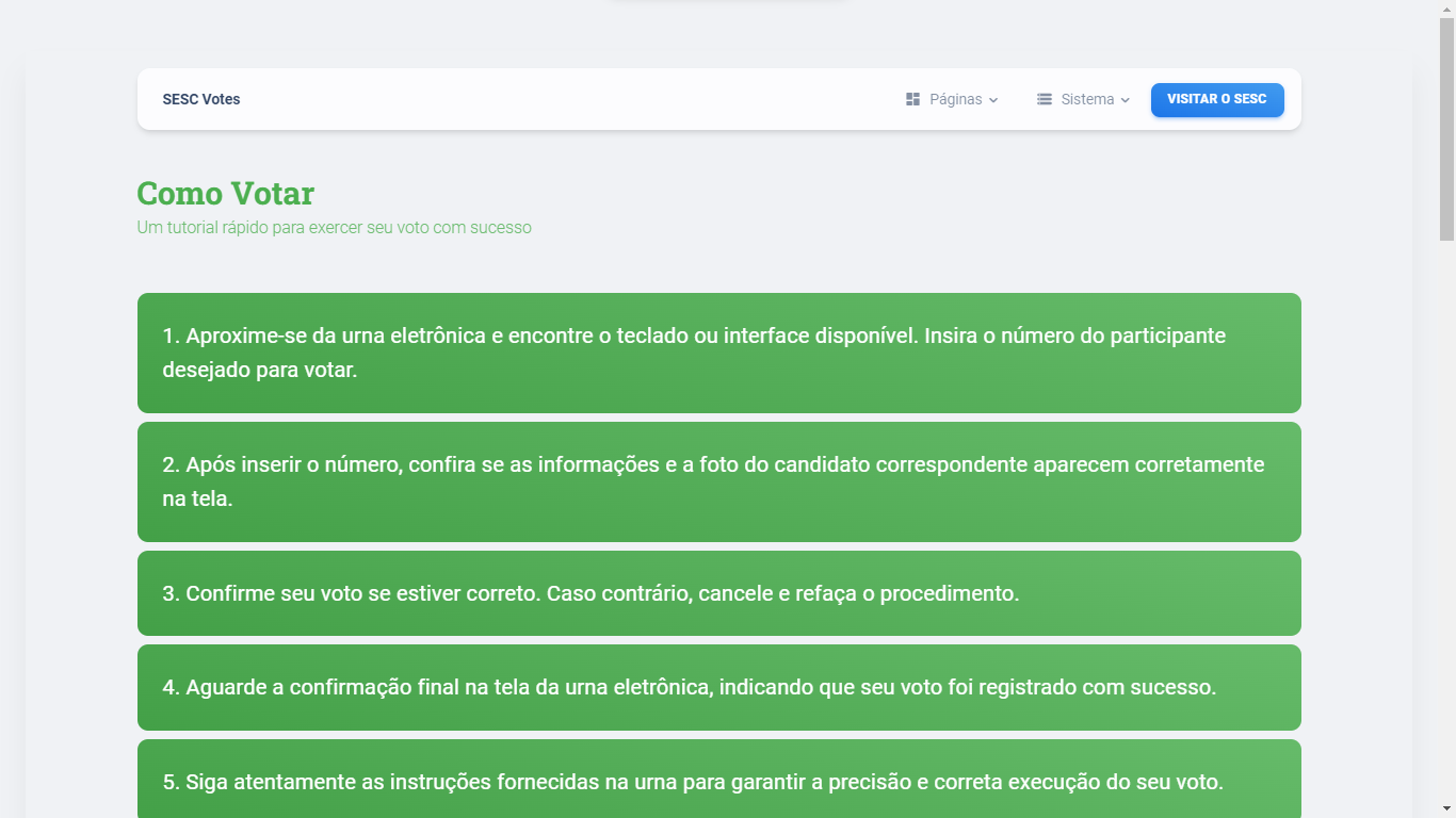 Votação